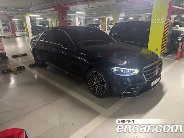 Mercedes-Benz S-Class (W223) S350 d 2021 — фото 4