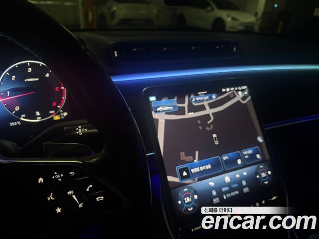 Mercedes-Benz S-Class (W223) S350 d 2021 — фото 8