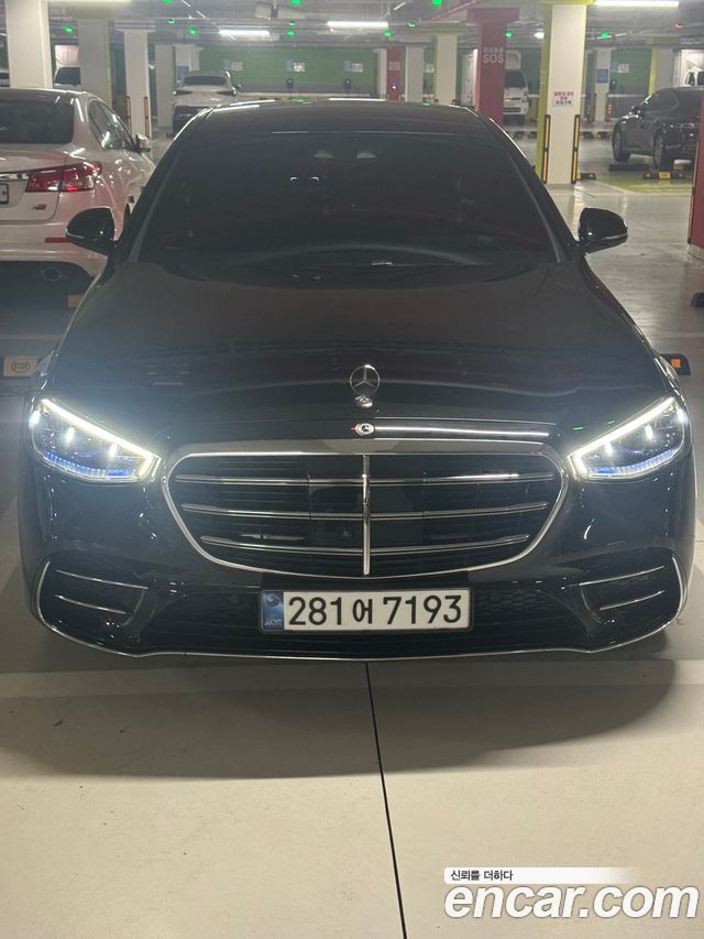 Mercedes-Benz S-Class (W223) S350 d 2021 — фото 10