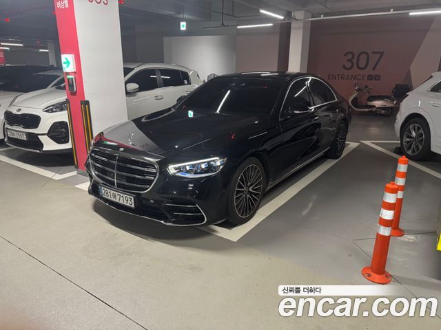 Mercedes-Benz S-Class (W223) S350 d 2021 — фото 11