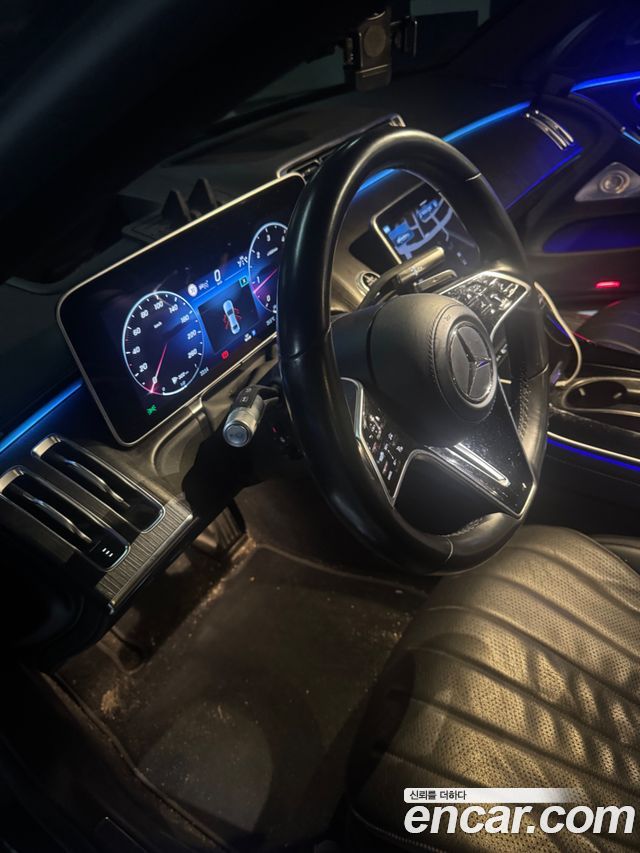 Mercedes-Benz S-Class (W223) S350 d 2021 — фото 13