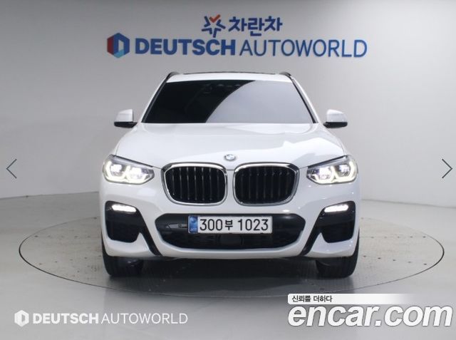 BMW X3 (G01) xDrive 30e M Sport 2021 — фото 3