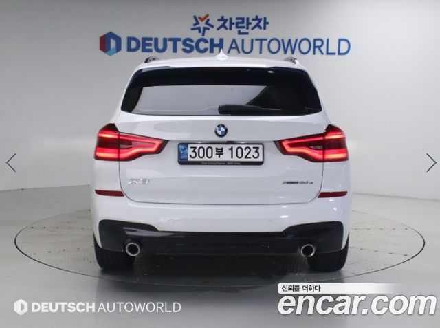 BMW X3 (G01) xDrive 30e M Sport 2021 — фото 4