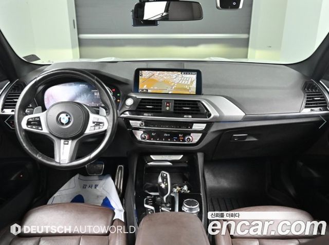 BMW X3 (G01) xDrive 30e M Sport 2021 — фото 7