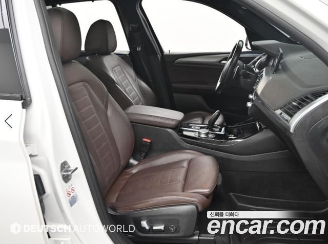BMW X3 (G01) xDrive 30e M Sport 2021 — фото 10