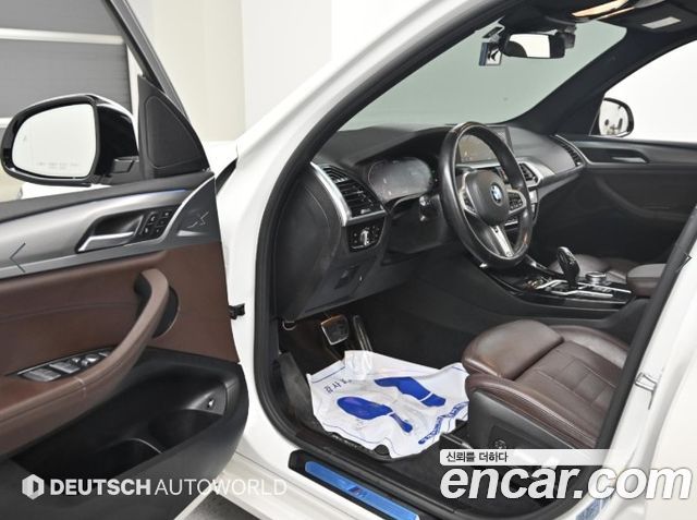 BMW X3 (G01) xDrive 30e M Sport 2021 — фото 15