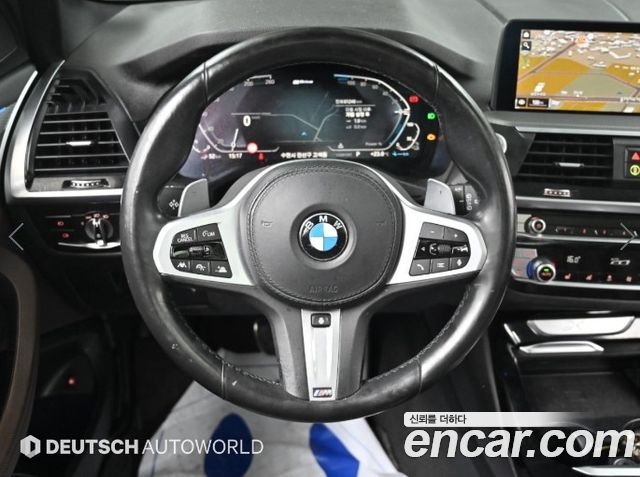 BMW X3 (G01) xDrive 30e M Sport 2021 — фото 17
