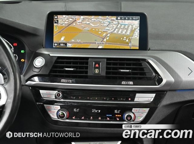 BMW X3 (G01) xDrive 30e M Sport 2021 — фото 18
