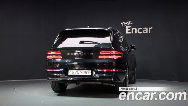 Genesis GV80 3.0 Diesel 2WD 2020 — фото 4