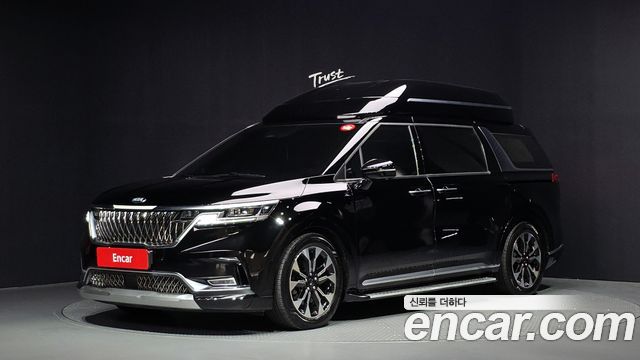 Kia Carnival (IV) Gasoline 9-Seater Hi-Limousine Signature 2021 — фото 1