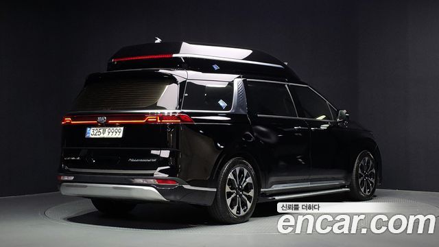 Kia Carnival (IV) Gasoline 9-Seater Hi-Limousine Signature 2021 — фото 2