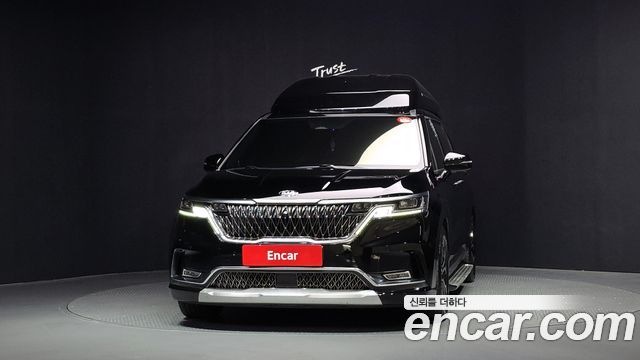 Kia Carnival (IV) Gasoline 9-Seater Hi-Limousine Signature 2021 — фото 3