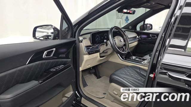 Kia Carnival (IV) Gasoline 9-Seater Hi-Limousine Signature 2021 — фото 10