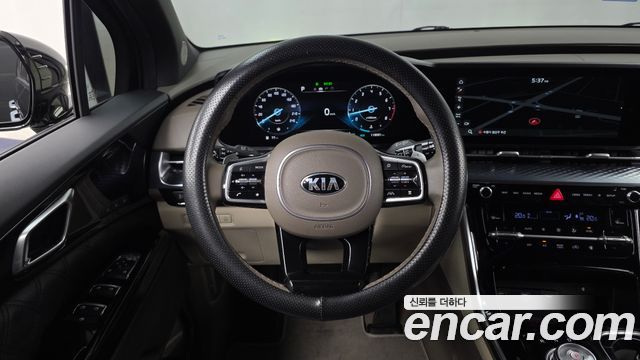 Kia Carnival (IV) Gasoline 9-Seater Hi-Limousine Signature 2021 — фото 13