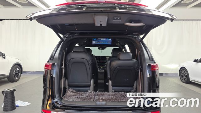 Kia Carnival (IV) Gasoline 9-Seater Hi-Limousine Signature 2021 — фото 20
