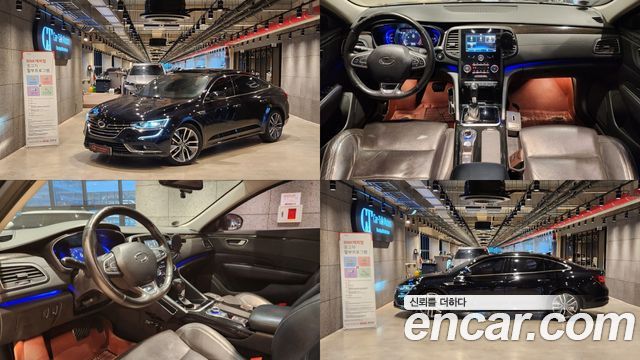 Renault Korea SM6 2.0 GDe RE 2016 — фото 1