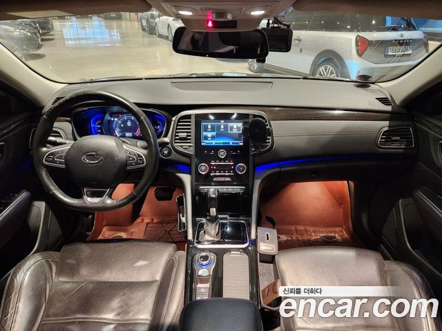 Renault Korea SM6 2.0 GDe RE 2016 — фото 5