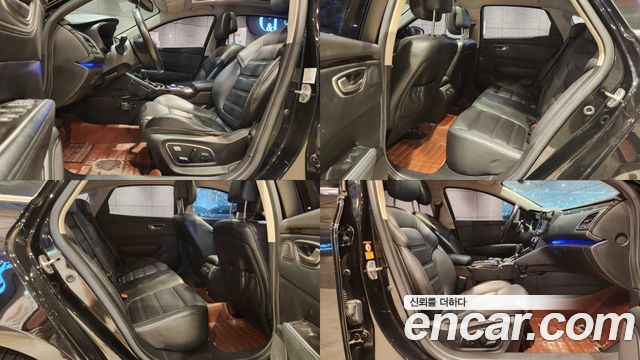 Renault Korea SM6 2.0 GDe RE 2016 — фото 17
