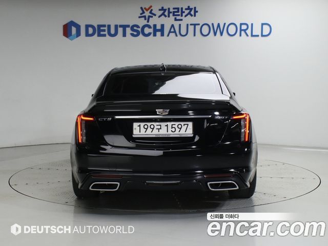 Cadillac CT5 2.0 Premium Luxury 2021 — фото 4