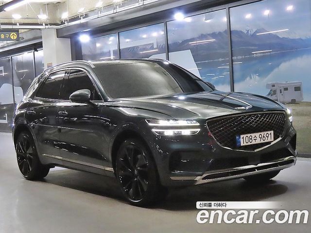 Genesis GV70 2.5T Gasoline AWD 2021 — фото 1