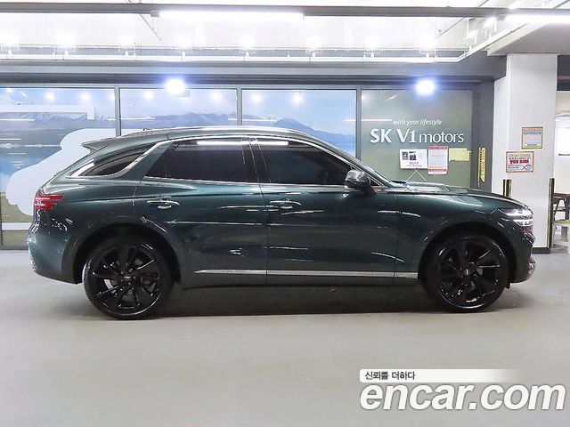 Genesis GV70 2.5T Gasoline AWD 2021 — фото 3