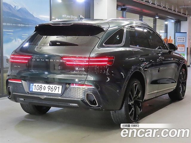 Genesis GV70 2.5T Gasoline AWD 2021 — фото 4