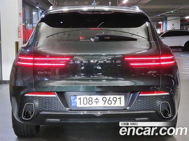 Genesis GV70 2.5T Gasoline AWD 2021 — фото 5