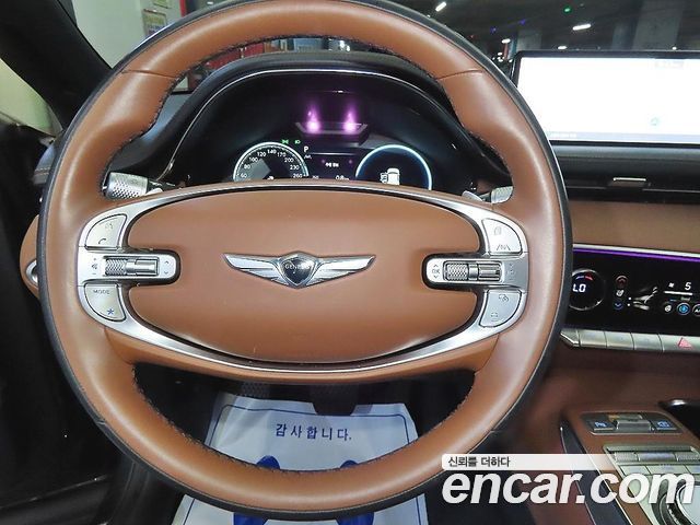 Genesis GV70 2.5T Gasoline AWD 2021 — фото 8