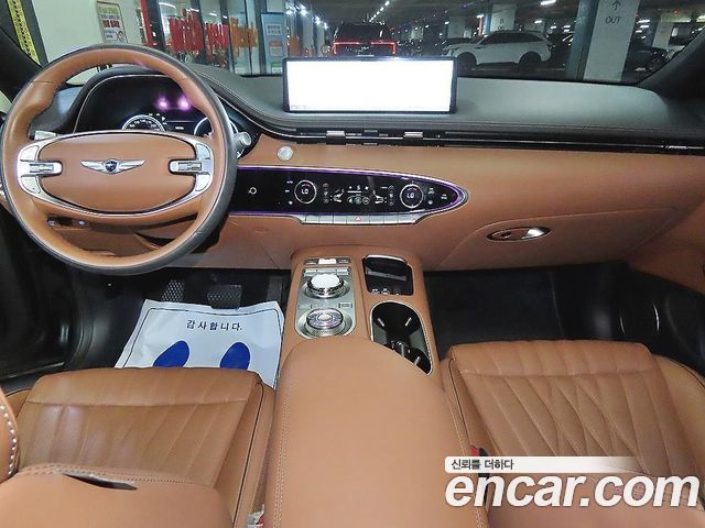 Genesis GV70 2.5T Gasoline AWD 2021 — фото 10