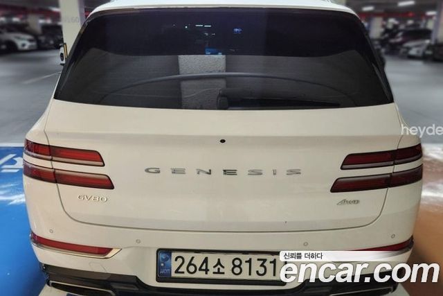 Genesis GV80 2.5T Gasoline AWD 2020 — фото 2