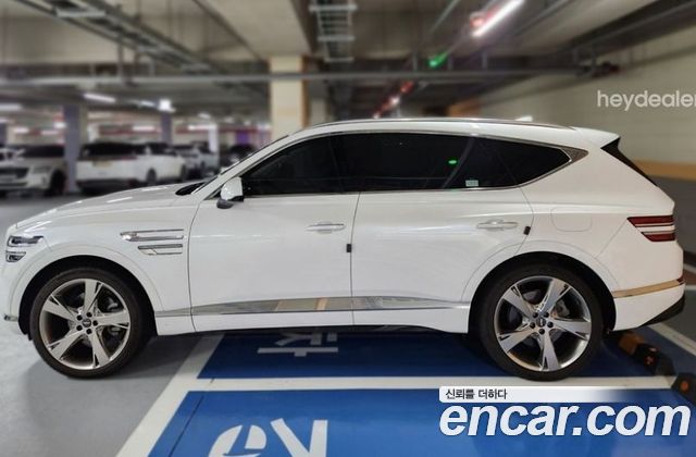 Genesis GV80 2.5T Gasoline AWD 2020 — фото 3