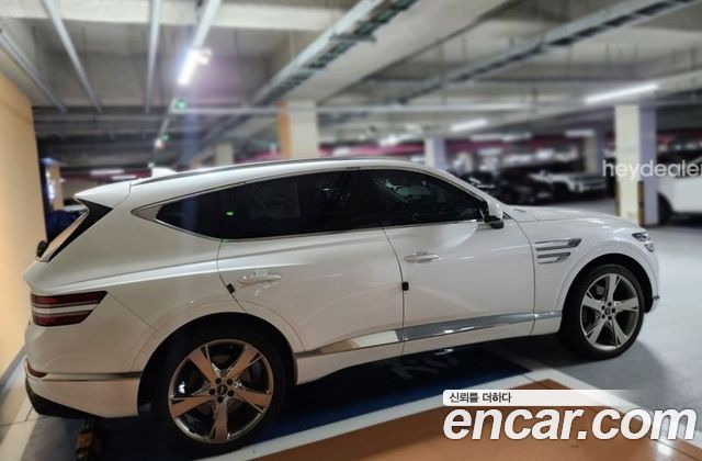 Genesis GV80 2.5T Gasoline AWD 2020 — фото 4