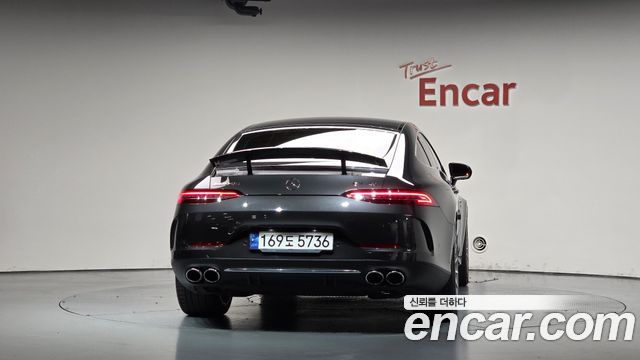 Mercedes-Benz AMG GT 4Door 43 4MATIC+ 2020 — фото 4