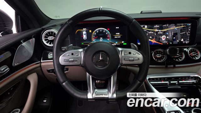 Mercedes-Benz AMG GT 4Door 43 4MATIC+ 2020 — фото 13
