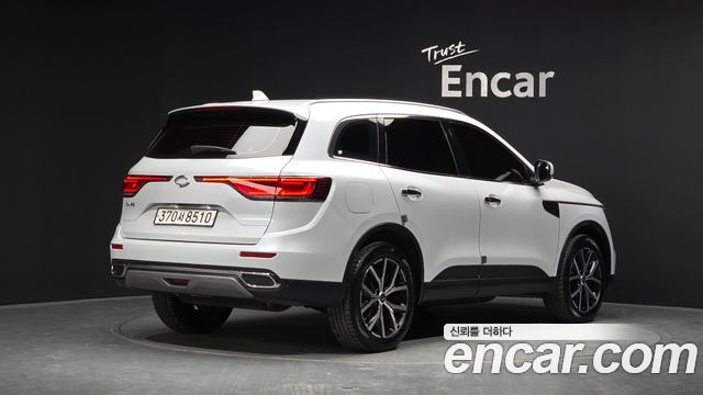 Renault Korea QM6 2.0 LPe RE Signature 2WD 2022 — фото 2