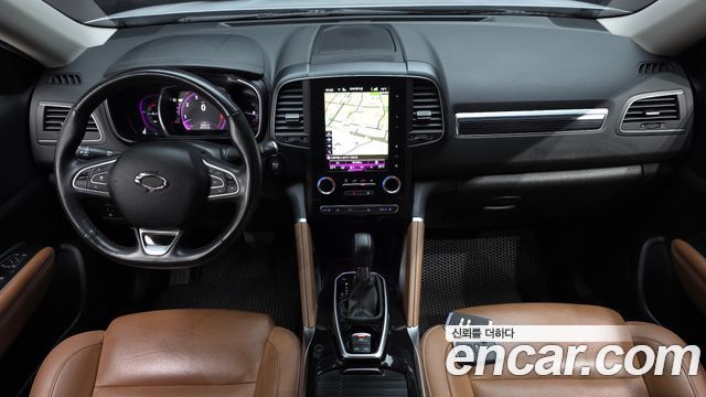 Renault Korea QM6 2.0 LPe RE Signature 2WD 2022 — фото 7