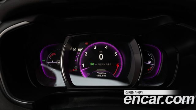 Renault Korea QM6 2.0 LPe RE Signature 2WD 2022 — фото 8