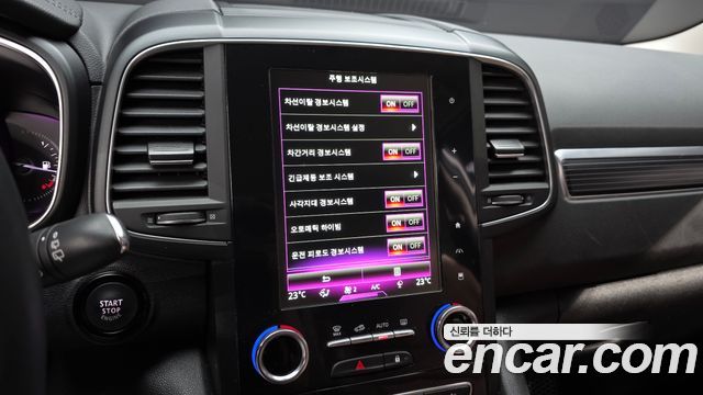 Renault Korea QM6 2.0 LPe RE Signature 2WD 2022 — фото 21