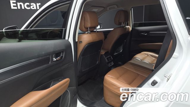 Renault Korea QM6 2.0 LPe RE Signature 2WD 2022 — фото 32