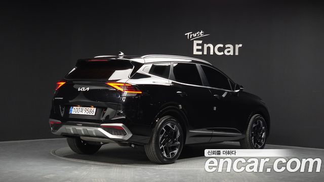 Kia Sportage (V) Gasoline 1.6 Turbo 2WD Prestige 2022 — фото 2
