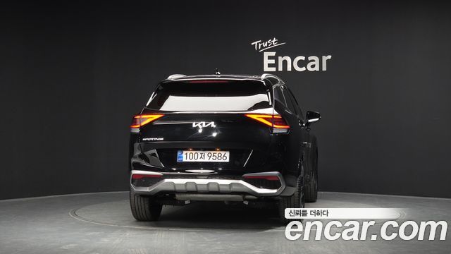 Kia Sportage (V) Gasoline 1.6 Turbo 2WD Prestige 2022 — фото 4