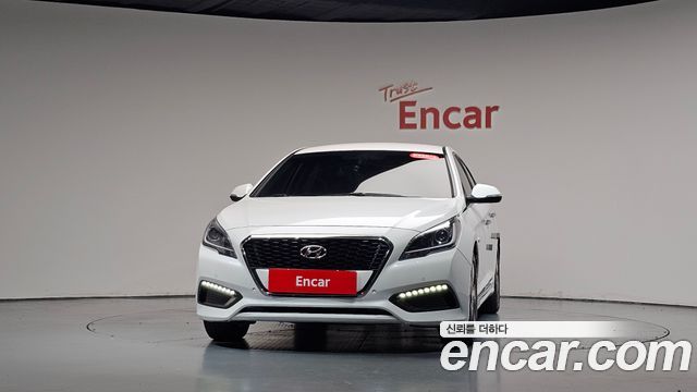 Hyundai Sonata Hybrid (LF) 2.0 HEV Premium 2015 — фото 3