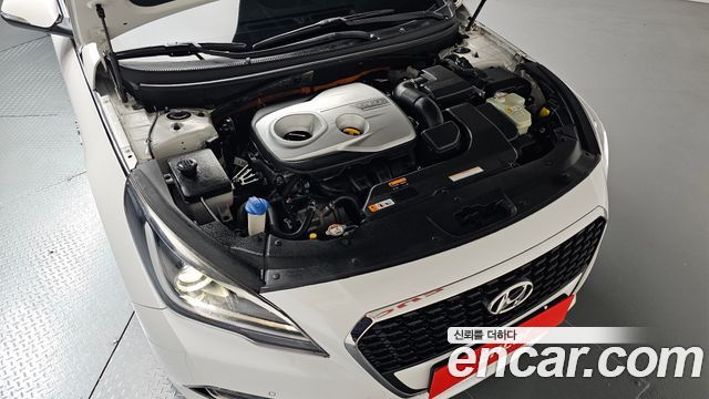 Hyundai Sonata Hybrid (LF) 2.0 HEV Premium 2015 — фото 6