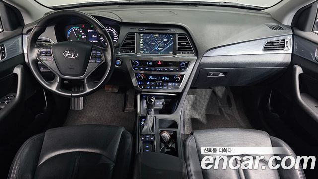 Hyundai Sonata Hybrid (LF) 2.0 HEV Premium 2015 — фото 7