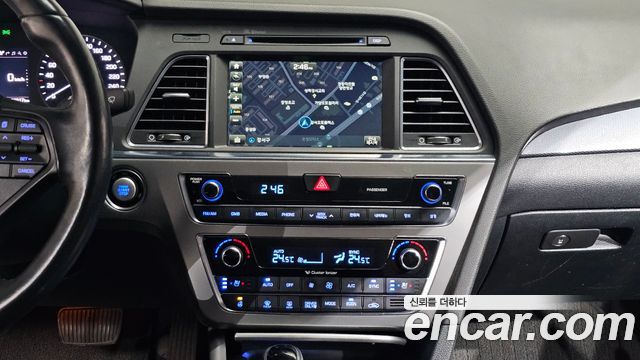 Hyundai Sonata Hybrid (LF) 2.0 HEV Premium 2015 — фото 19