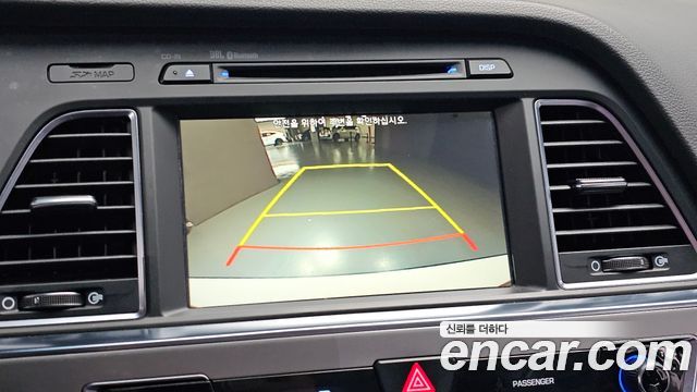 Hyundai Sonata Hybrid (LF) 2.0 HEV Premium 2015 — фото 20