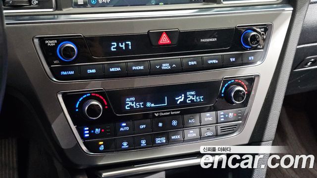 Hyundai Sonata Hybrid (LF) 2.0 HEV Premium 2015 — фото 27
