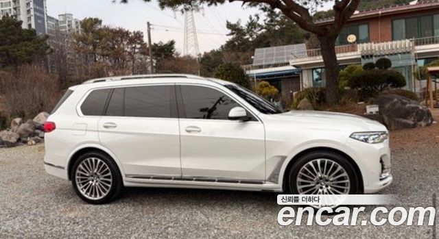 BMW X7 (G07) xDrive 30d Design Pure Excellent 6-Seater 2020 — фото 4