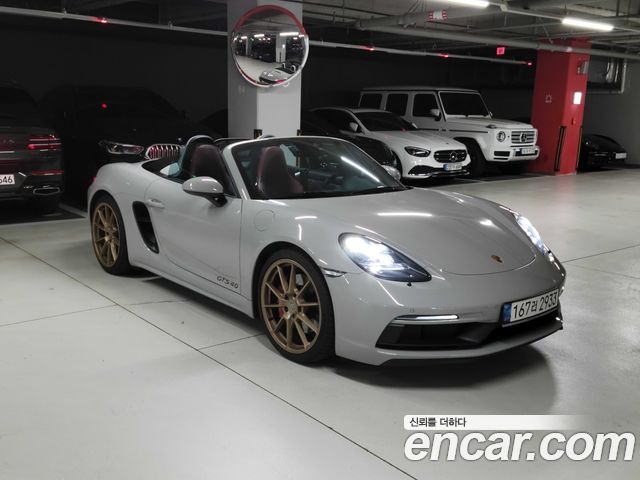 Porsche 718 Boxster 4.0 GTS