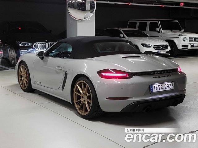 Porsche 718 Boxster 4.0 GTS 2021 — фото 2